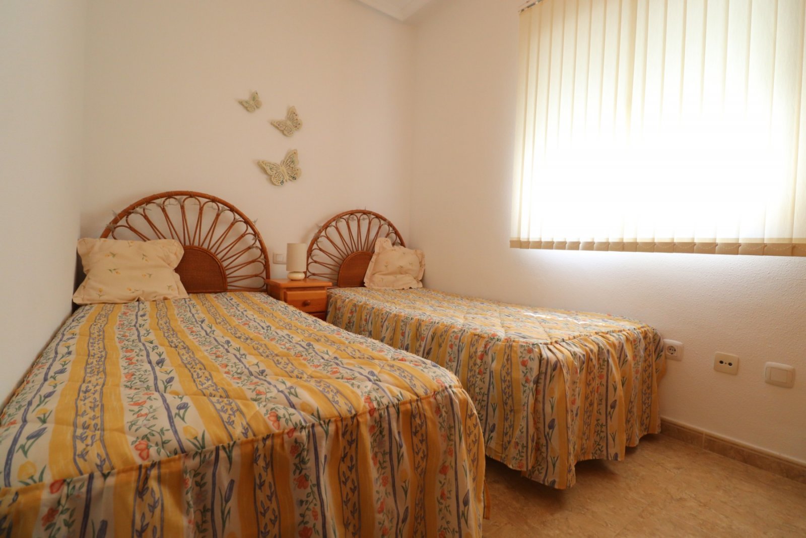 Villa de 3 dormitorios y 1 baño con piscina comunitaria en Lo Crispin