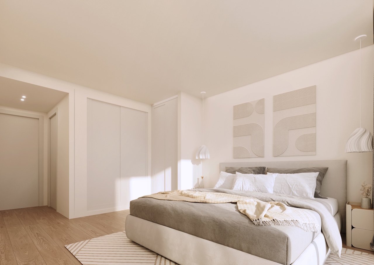 Bungalows bajos de 3 dormitorios y 2 baños con aire acondicionado, parking privado y piscina comunitaria en el corazón de La Manga Club