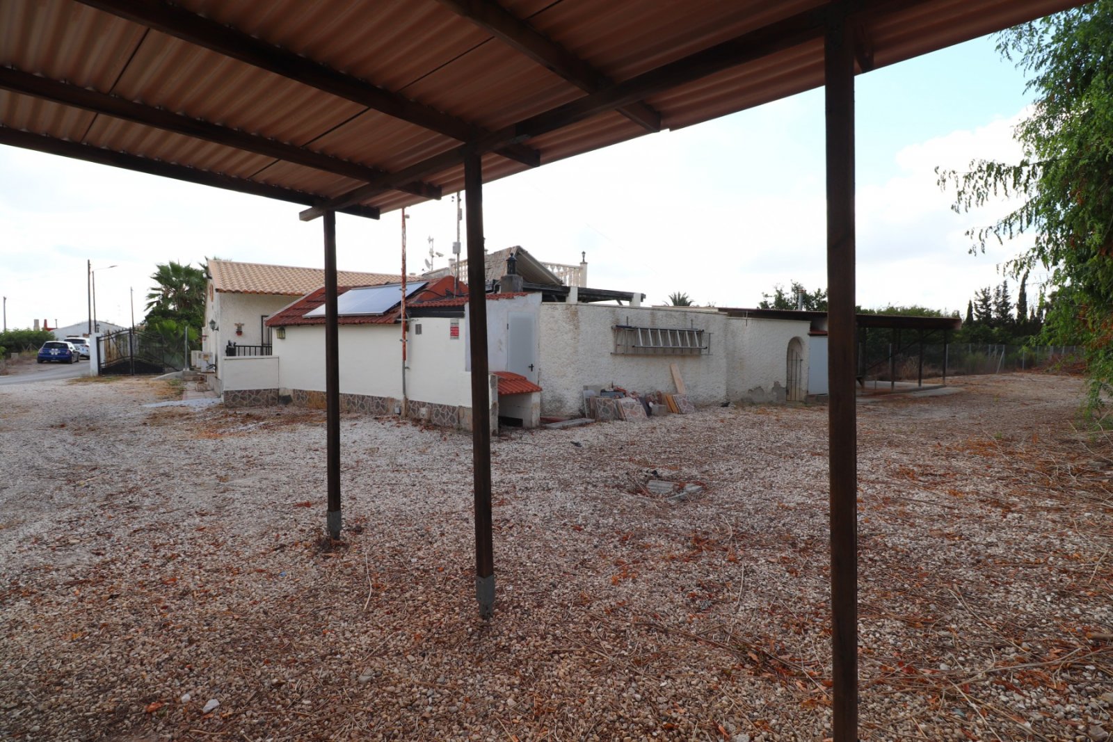Villa rural independiente de 4 dormitorios y 2 baños con piscina privada en Heredades