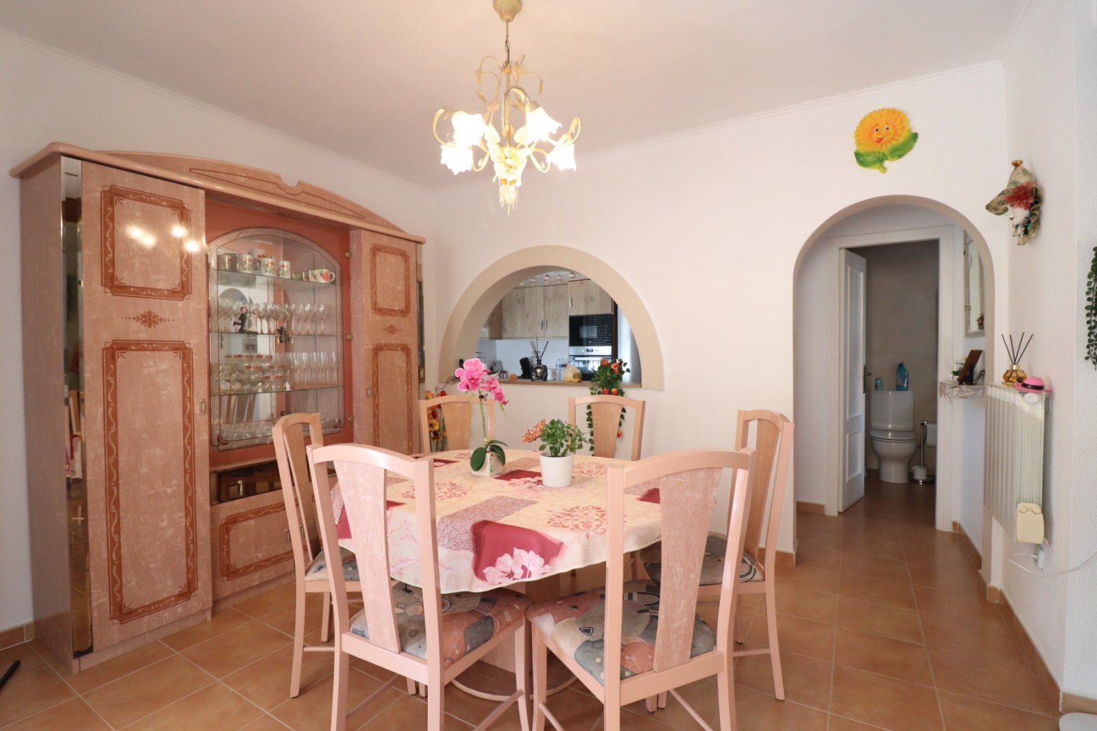 Villa cuádruple de dos dormitorios con orientación sur en Montebello