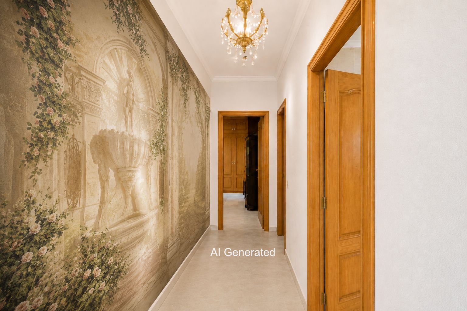 Villa tradicional y espaciosa con piscina privada, garaje y azotea con vistas al mar