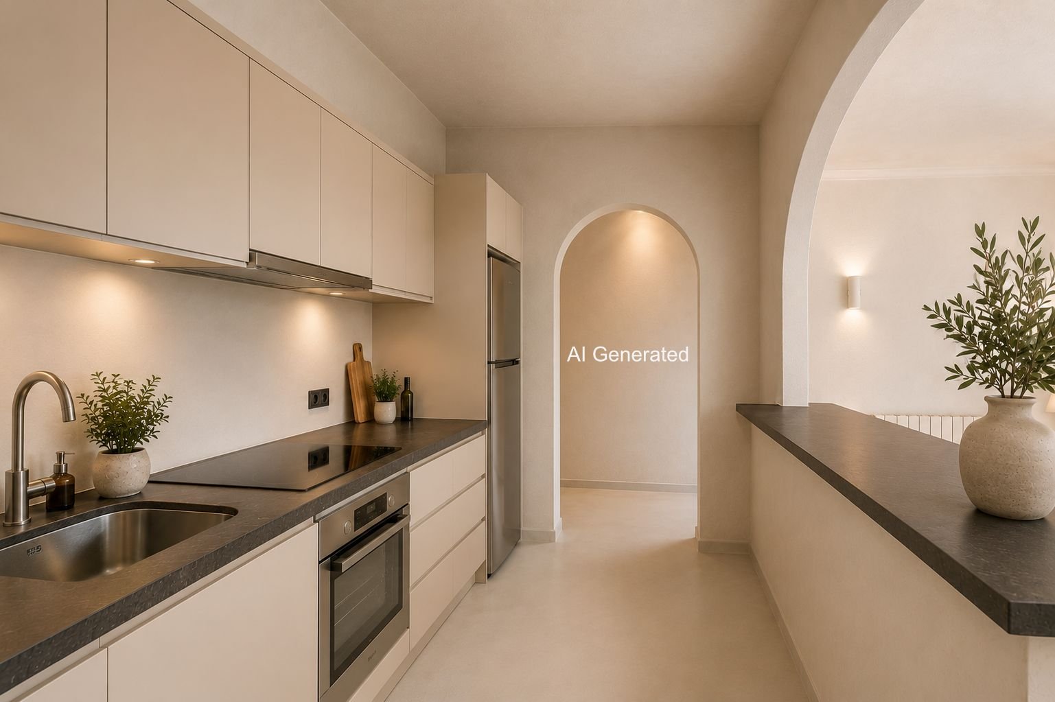 Villa tradicional y espaciosa con piscina privada, garaje y azotea con vistas al mar