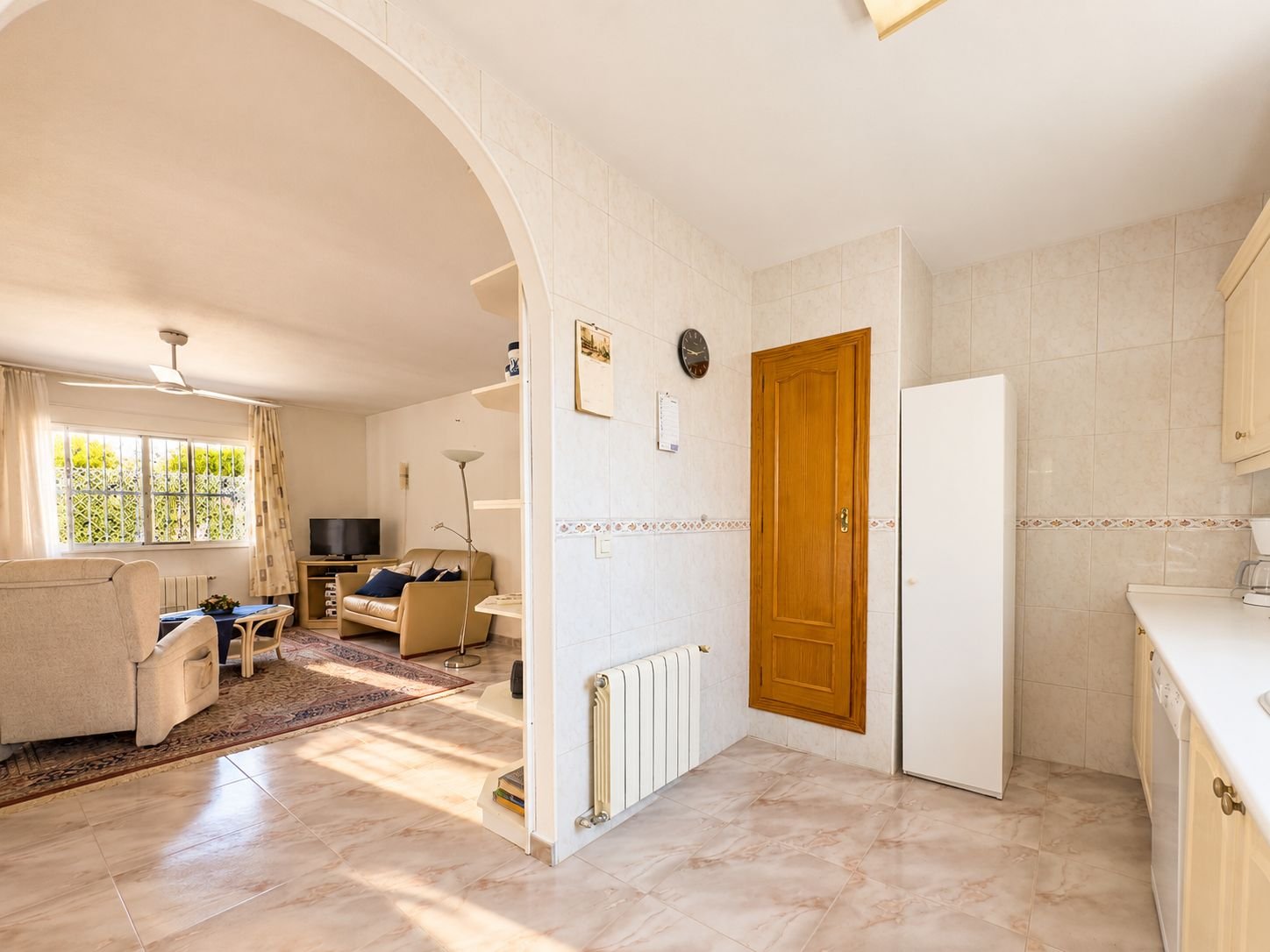 Villa de una sola planta con piscina privada en Barranco Hondo