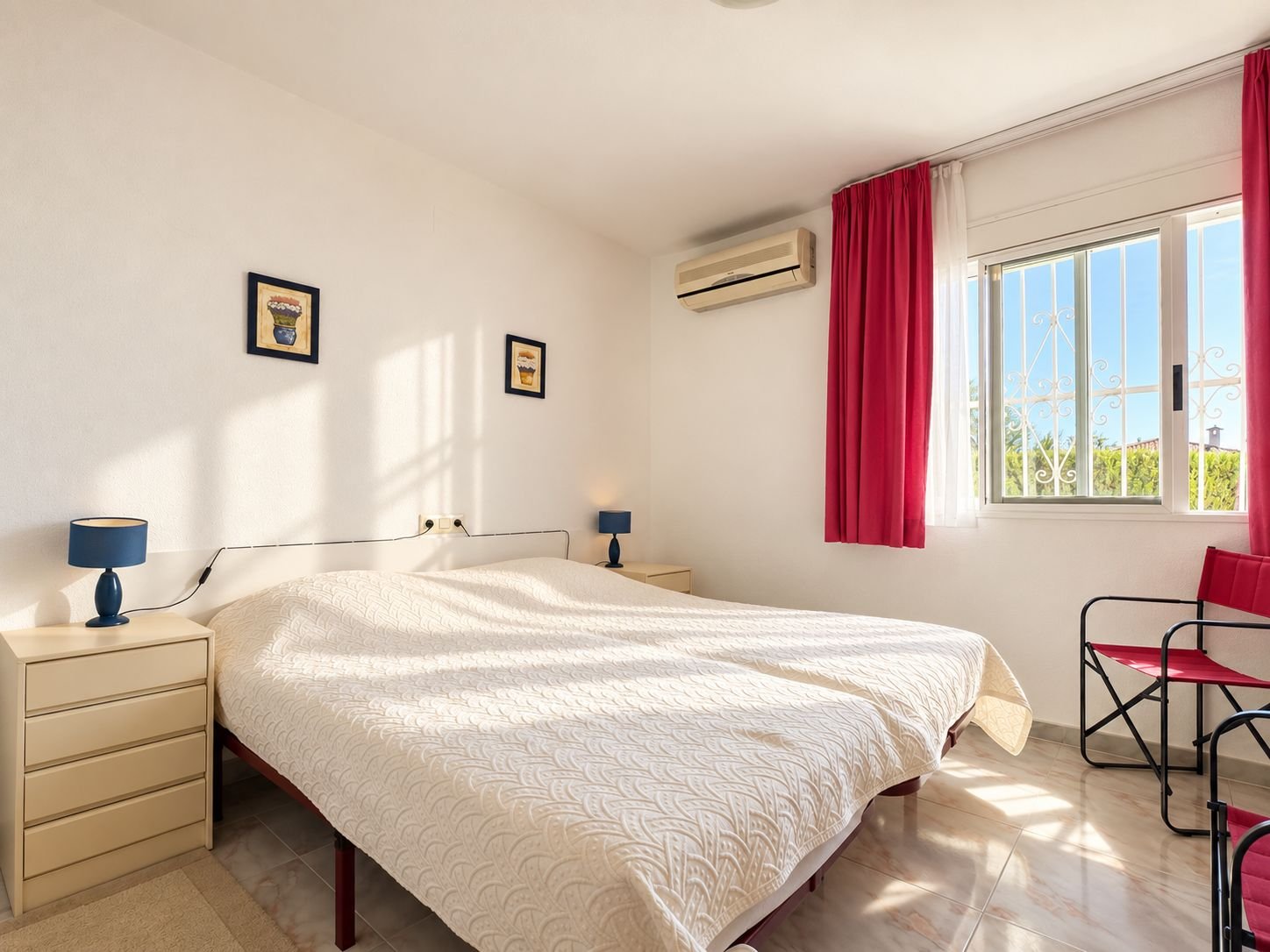 Villa de una sola planta con piscina privada en Barranco Hondo