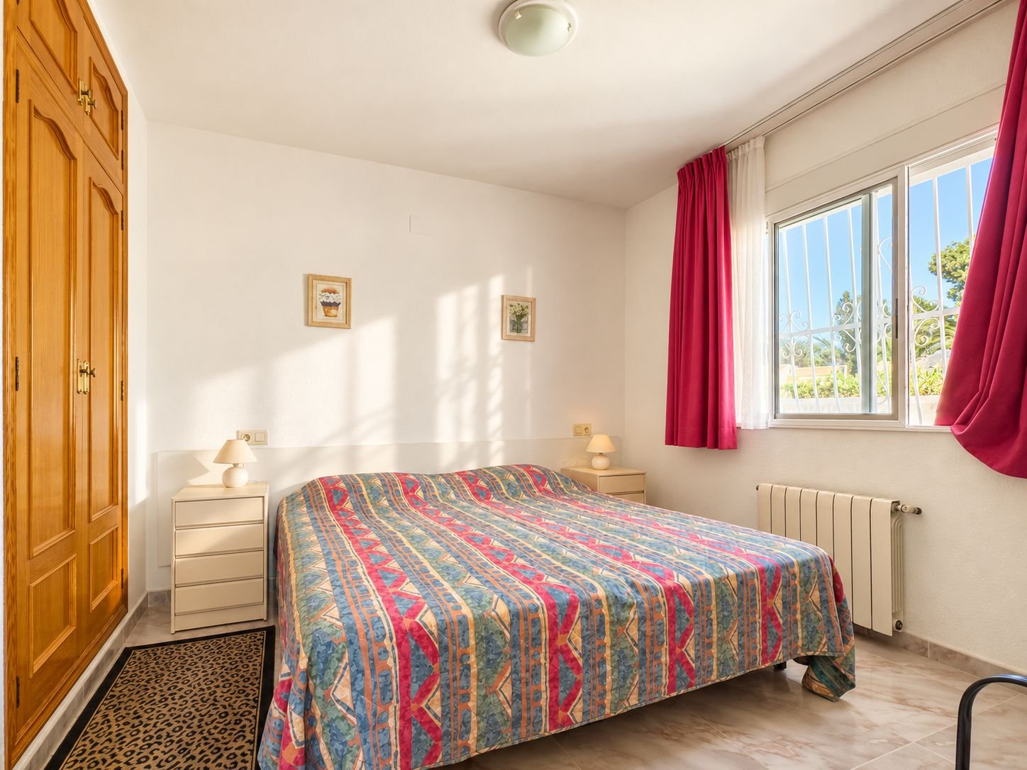 Villa de una sola planta con piscina privada en Barranco Hondo