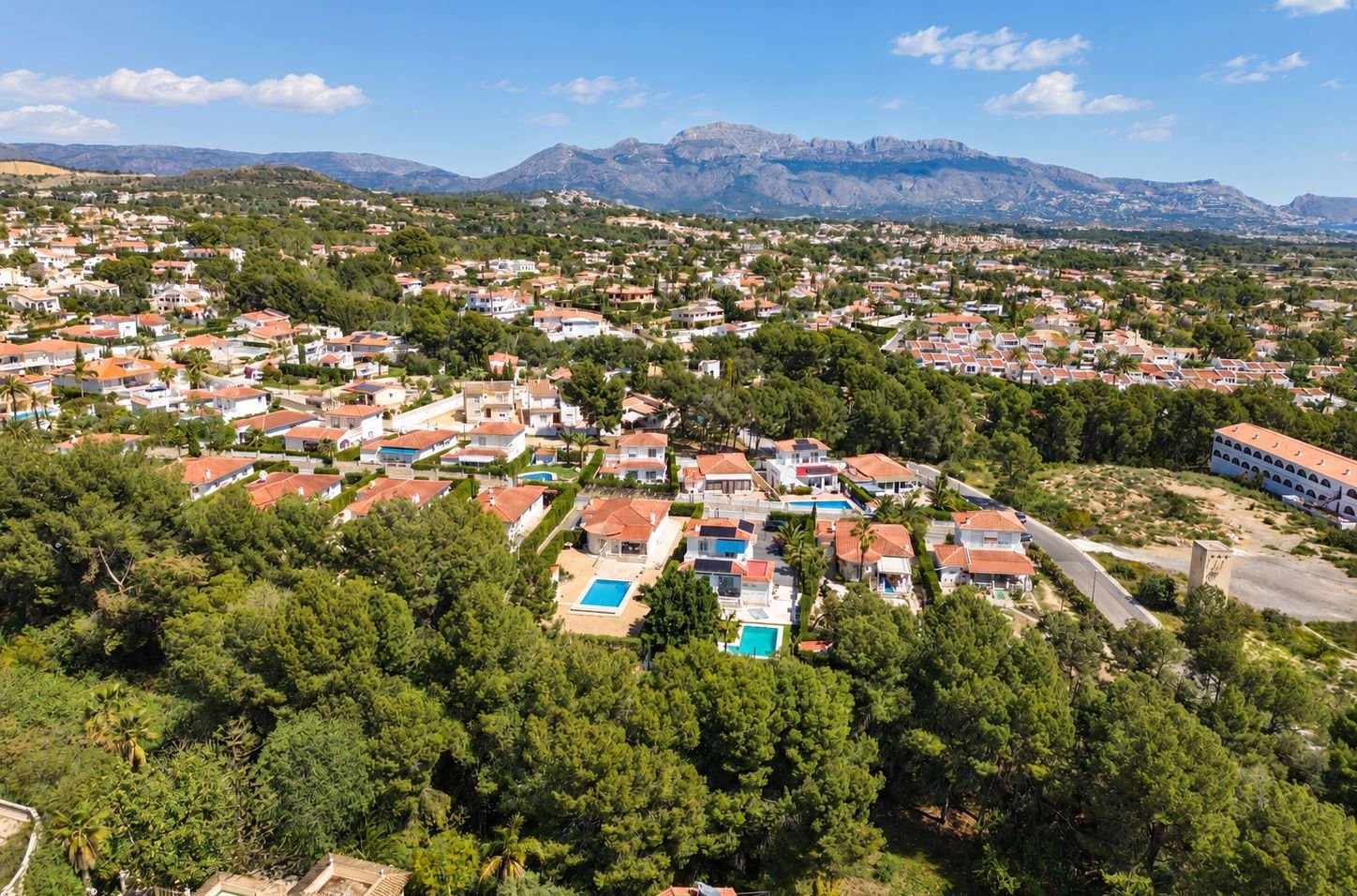 Villa de una sola planta con piscina privada en Barranco Hondo