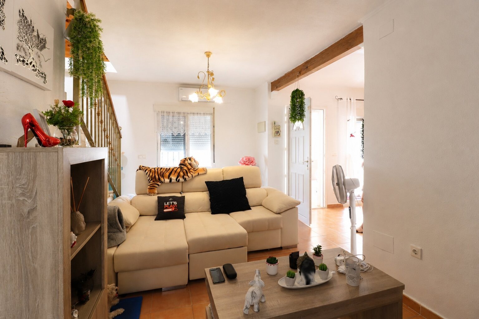 Villa cuádruple de dos dormitorios con orientación sur en Montebello