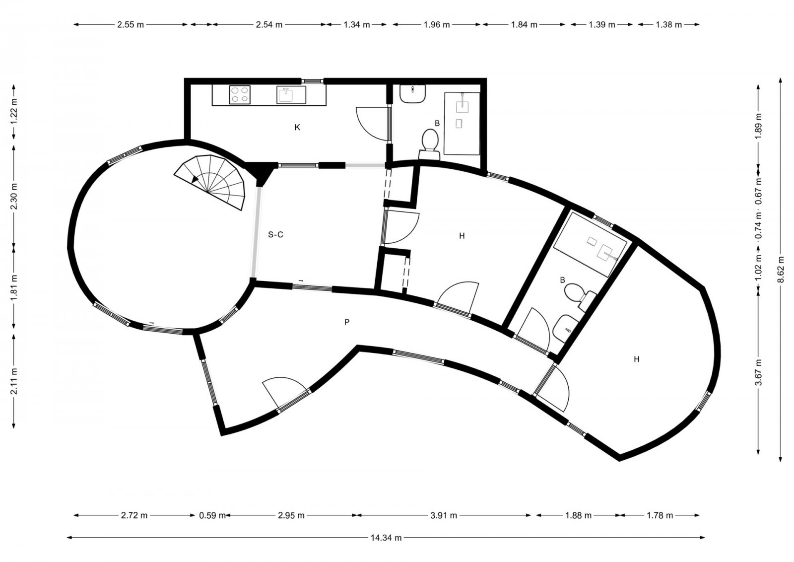 Impresionante villa reformada con 3 dormitorios, 3 baños, piscina privada y licencia de alquiler, a solo 2 minutos a pie de la playa