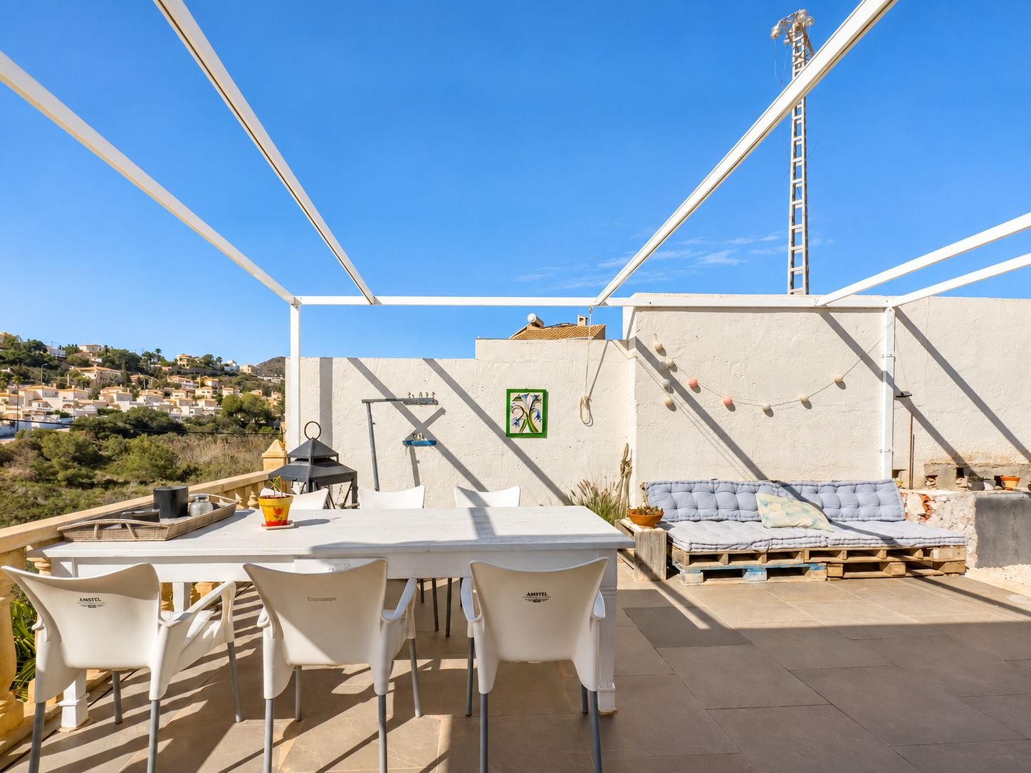 Villa Mediterránea con Vistas al Mar a Poca Distancia de la Playa en Cala D'or - El Campello