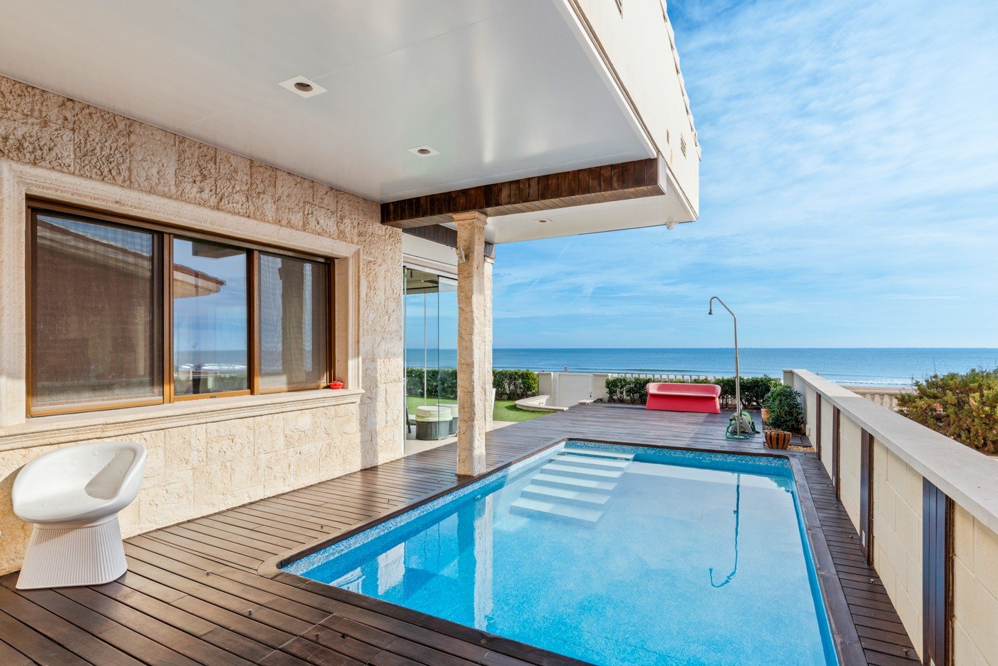Guardamar del Segura: Villa en primera linea de playa en Guardamar del Segura Guardamar del Segura: Villa en primera linea de playa en Guardamar del Segura