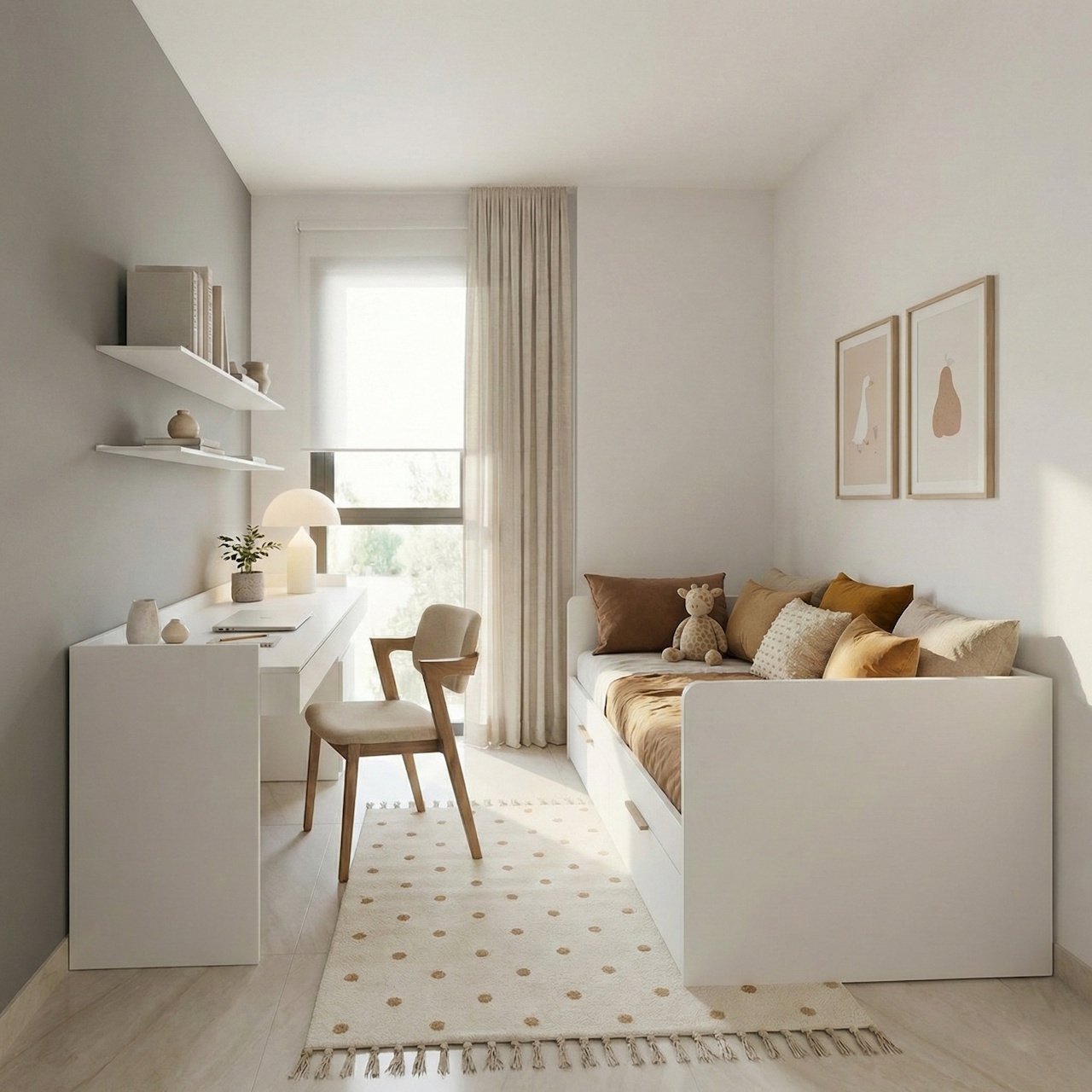 Apartamentos de 2 dormitorios y 2 baños con parking privado y piscina comunitaria