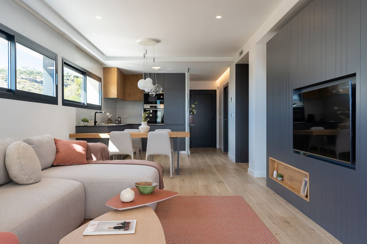 Exclusivos áticos de 2 dormitorios y 2 baños en un bonito complejo con piscina comunitaria