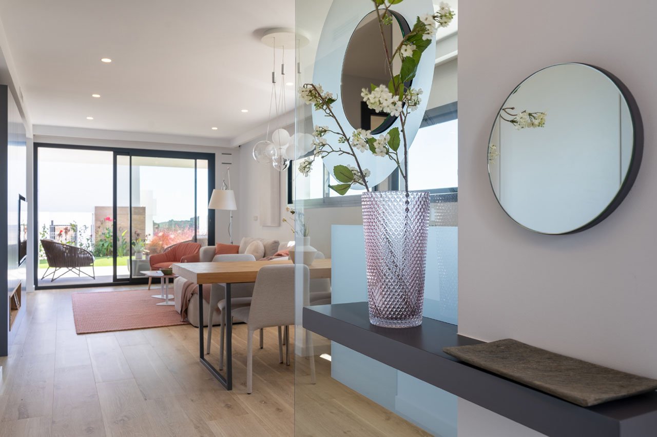 Exclusivos áticos de 2 dormitorios y 2 baños en un bonito complejo con piscina comunitaria