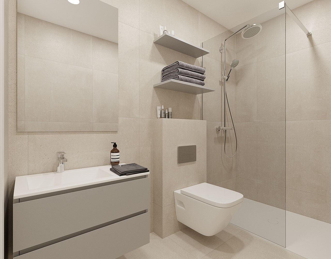 Áticos de 3 dormitorios y 2 baños con solario, preinstalación aire acondicionado, vistas al mar y piscina comunitaria a tan sólo 100 m de la playa