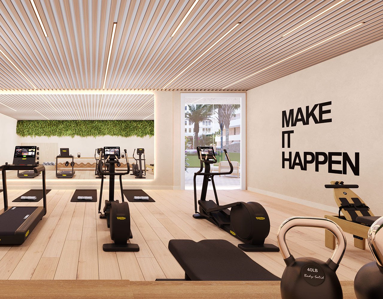 Apartamentos de 2 dormitorios con aire acondicionado, suelo radiante en baños, parcamiento privado y piscina comunitaria a tan solo 500 m de la playa