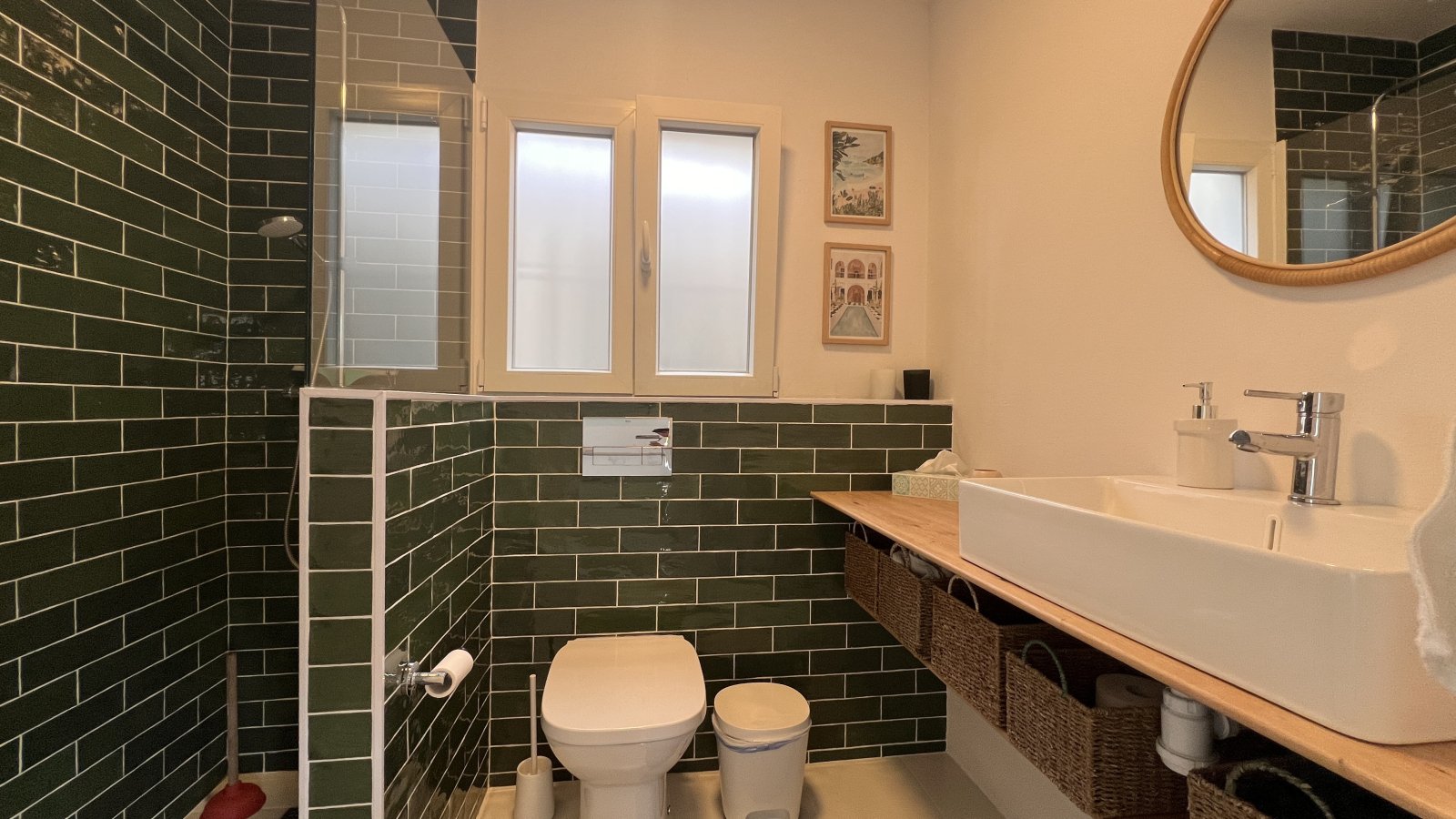 Villa modernizada con piscina y terraza en la azotea en la popular urbanización La Sella – cerca del golf y del mar