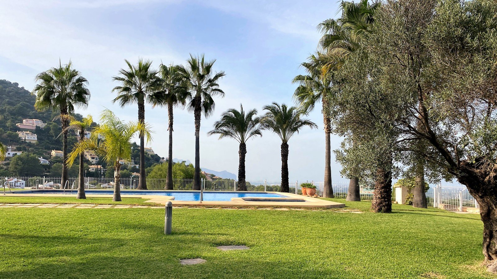 Appartement d‘une chambre à coucher dans le meilleur emplacement de La Sella avec piscine et vue sur la mer