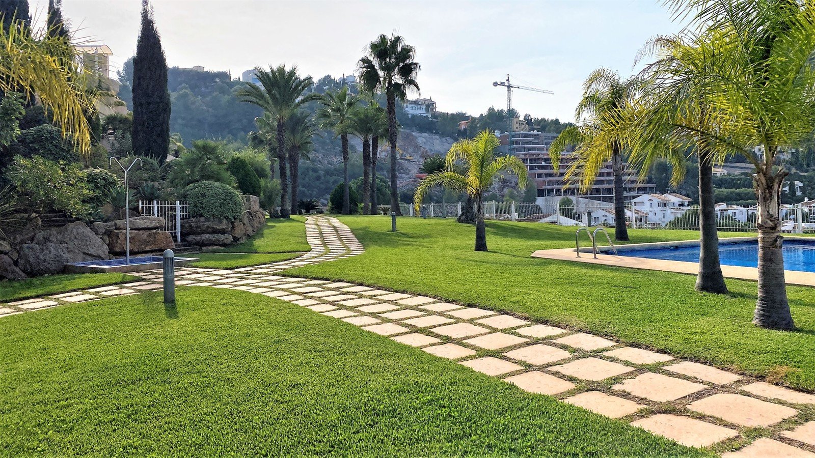 Appartement d‘une chambre à coucher dans le meilleur emplacement de La Sella avec piscine et vue sur la mer