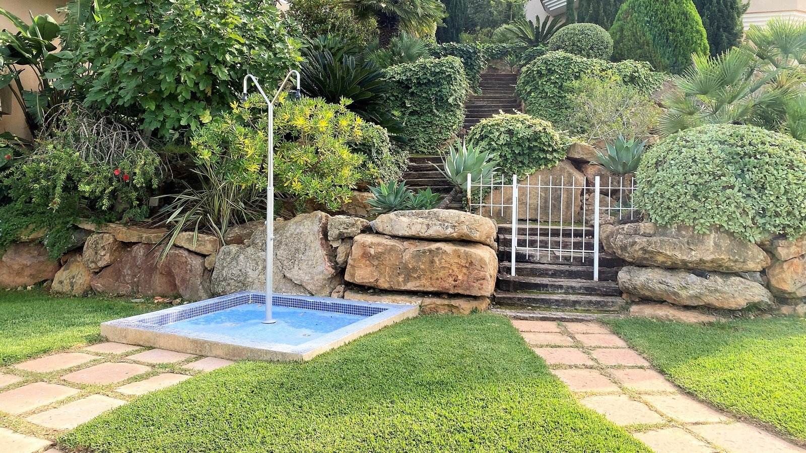 Appartement d‘une chambre à coucher dans le meilleur emplacement de La Sella avec piscine et vue sur la mer