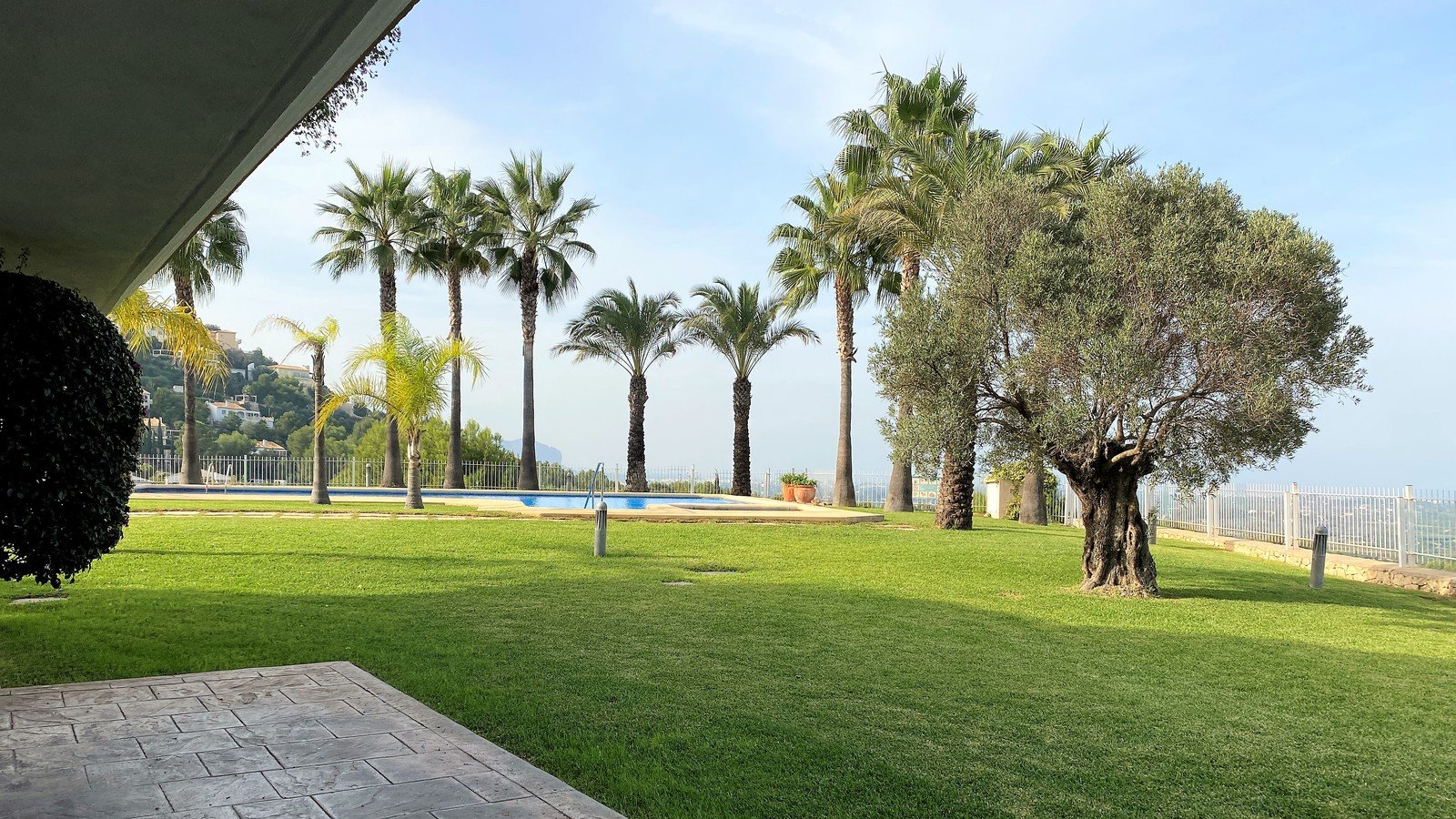 Appartement d‘une chambre à coucher dans le meilleur emplacement de La Sella avec piscine et vue sur la mer