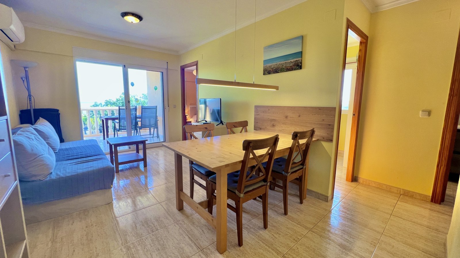 Superbe appartement de 3 chambres dans un beau complexe en bord de mer