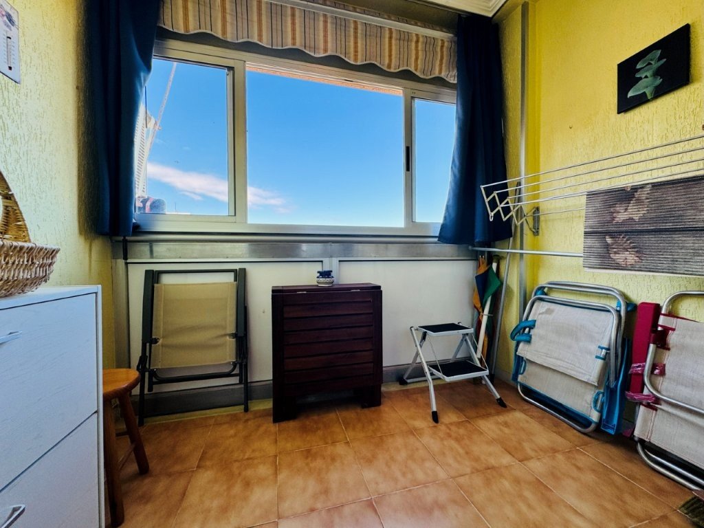 Wohnung mit 1 Schlafzimmer, 1 Bad, Gemeinschaftsdachterrasse und Gemeinschaftspool nur 200 m von Strand