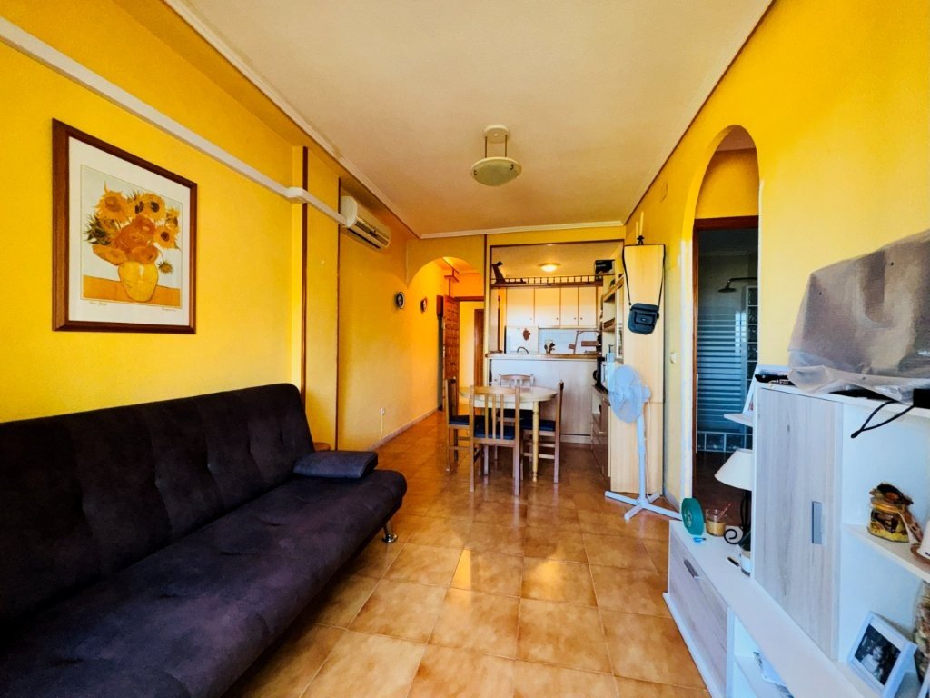 Wohnung mit 1 Schlafzimmer, 1 Bad, Gemeinschaftsdachterrasse und Gemeinschaftspool nur 200 m von Strand