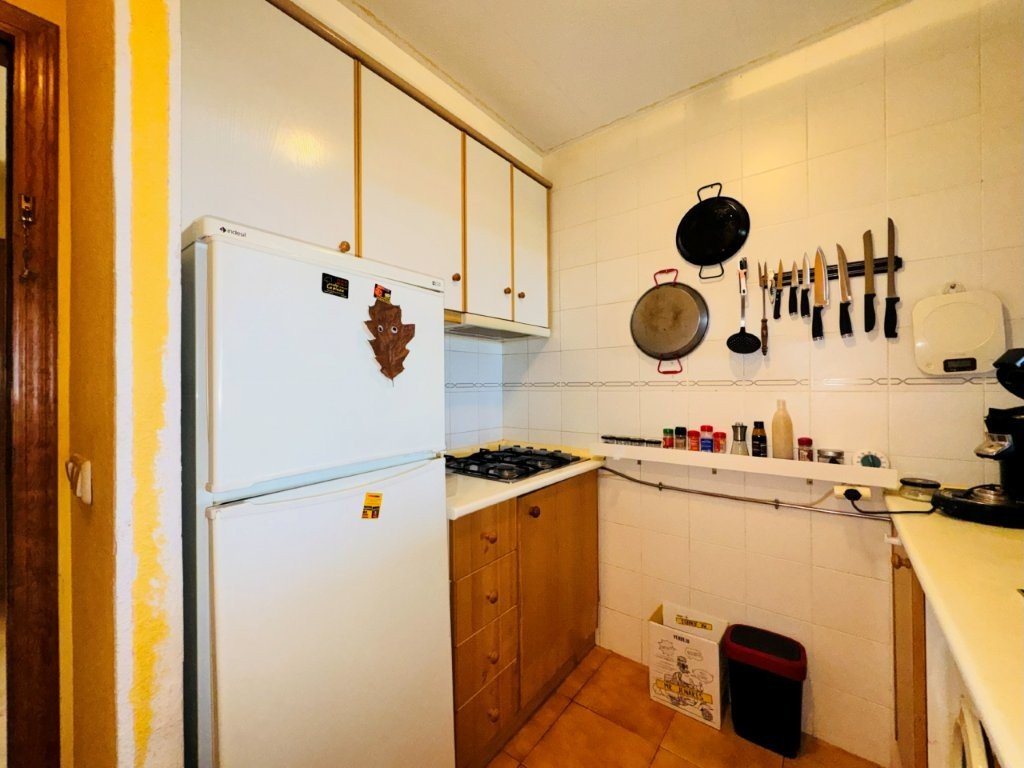 Wohnung mit 1 Schlafzimmer, 1 Bad, Gemeinschaftsdachterrasse und Gemeinschaftspool nur 200 m von Strand