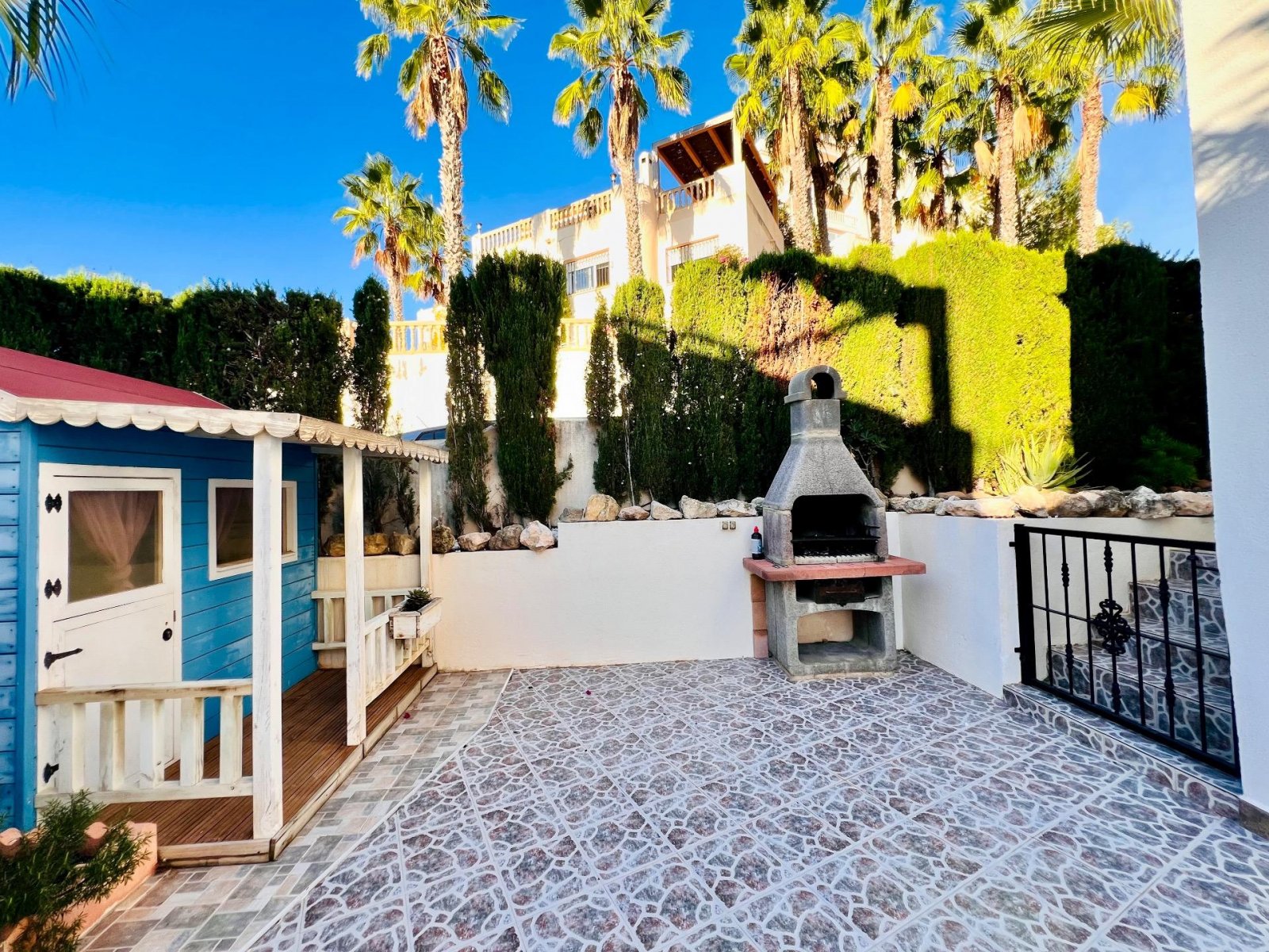 Villa avec piscine privée et vue spectaculaire sur le golf dans Las Ramblas de Campoamor