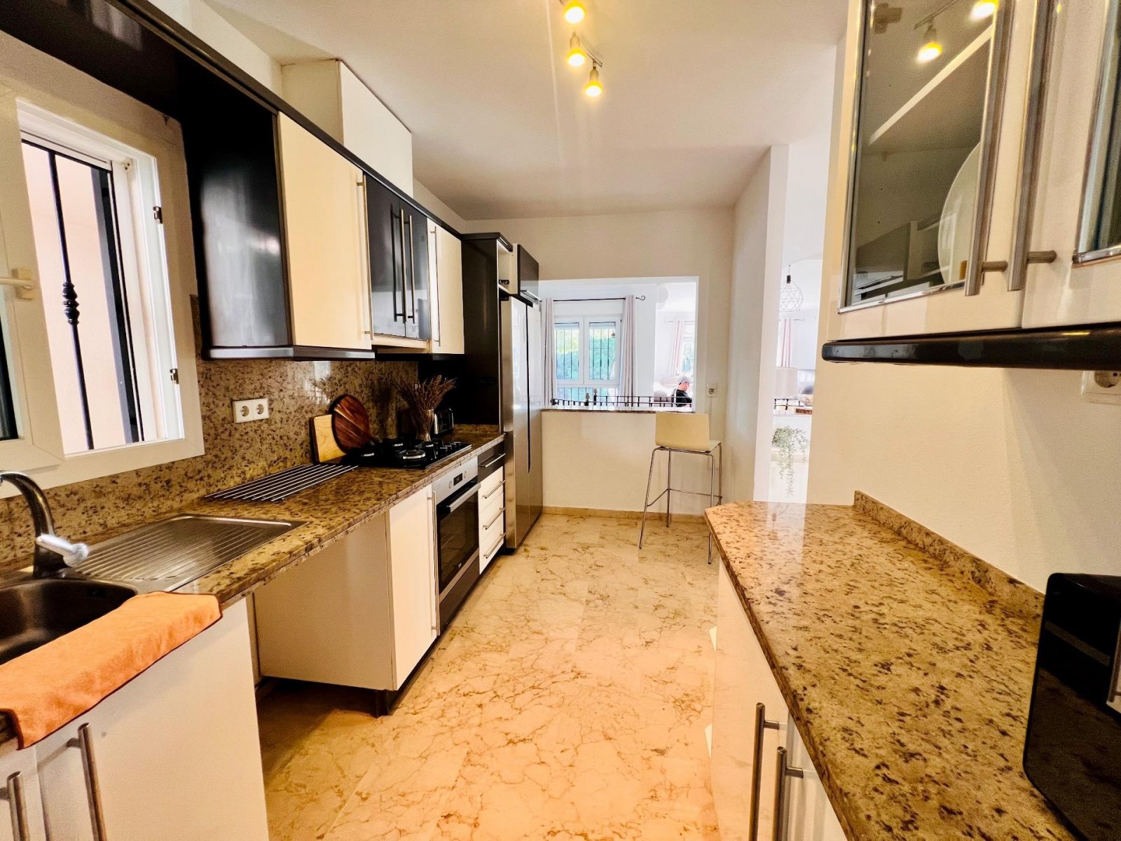 Villa avec piscine privée et vue spectaculaire sur le golf dans Las Ramblas de Campoamor