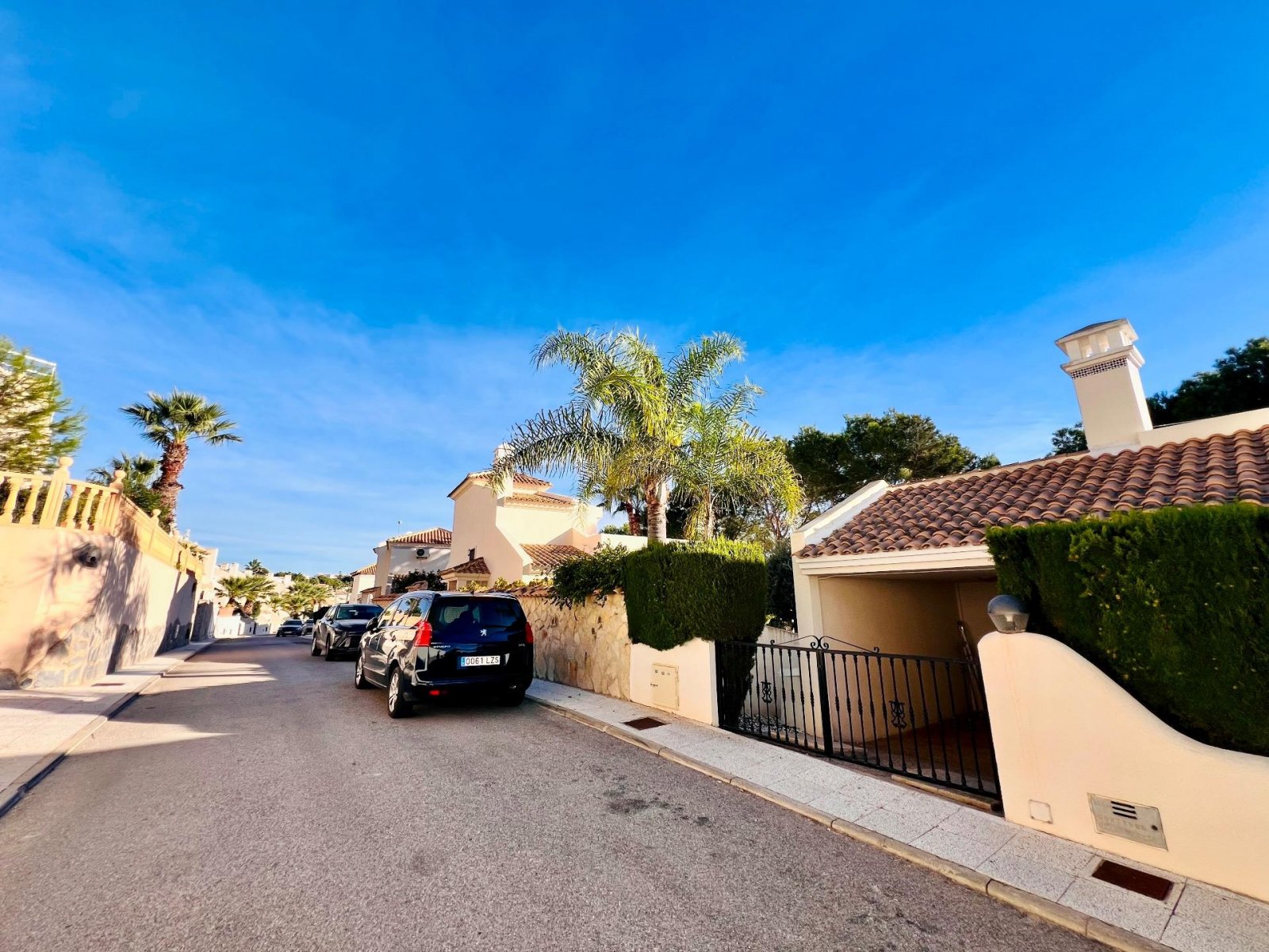 Villa avec piscine privée et vue spectaculaire sur le golf dans Las Ramblas de Campoamor