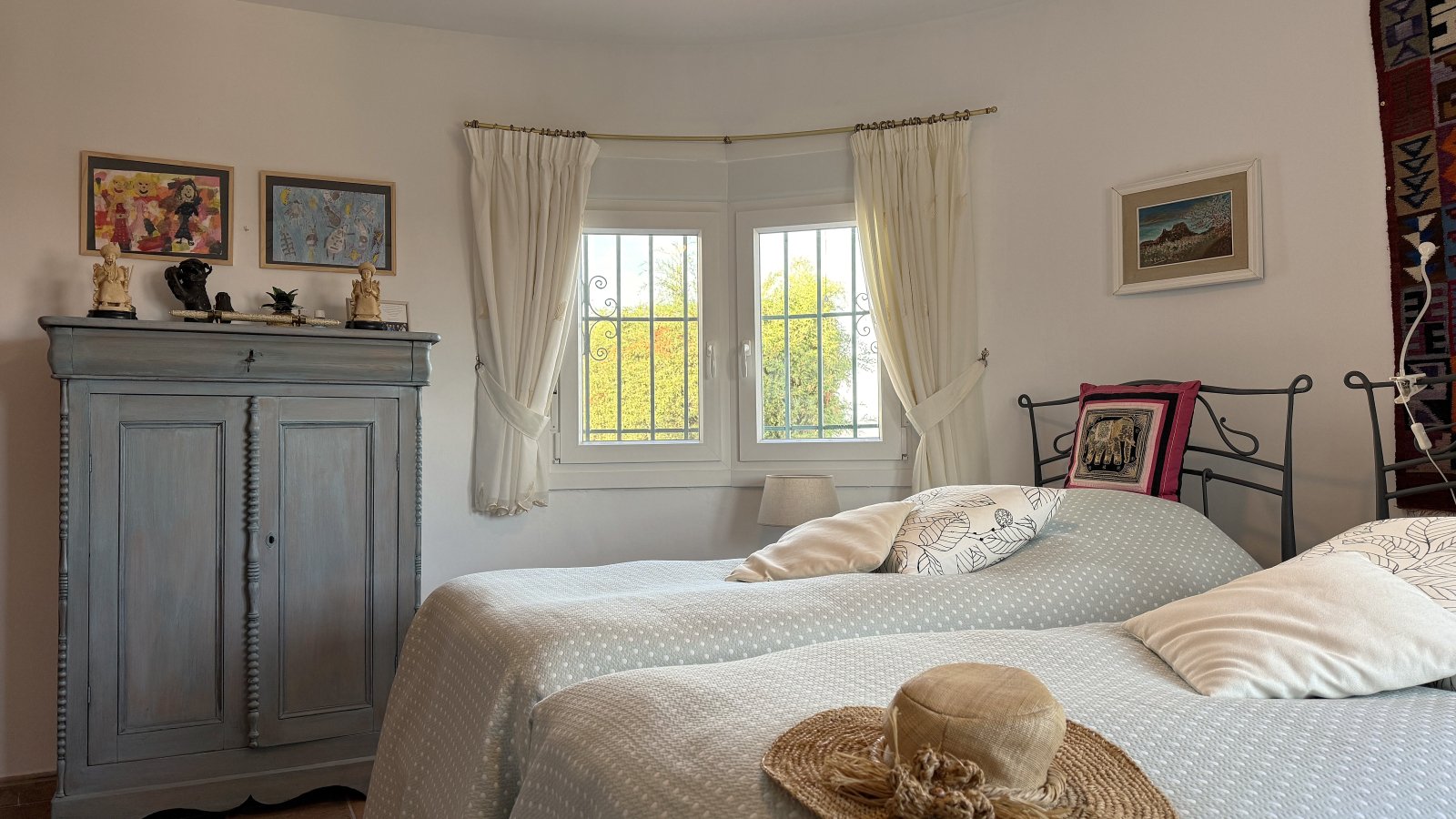 Villa de 3 chambres avec vue panoramique et piscine