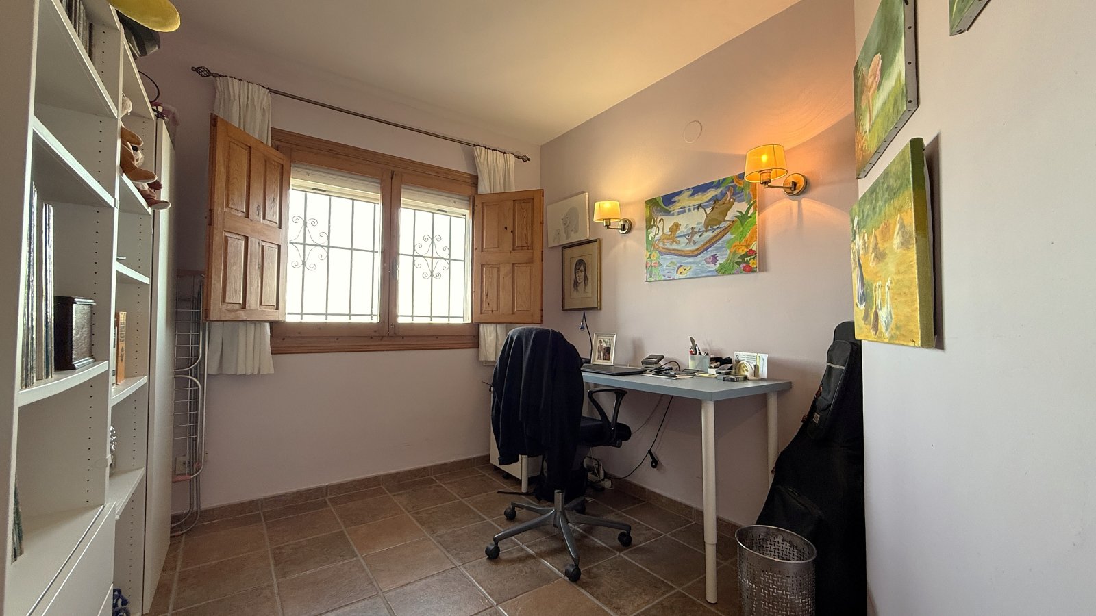 Villa de 3 chambres avec vue panoramique et piscine