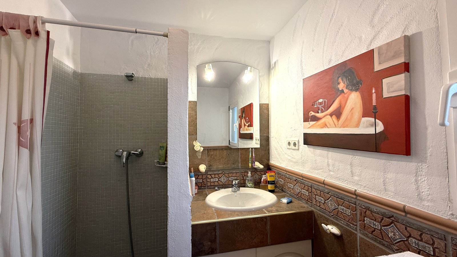 Villa de 3 chambres avec vue panoramique et piscine