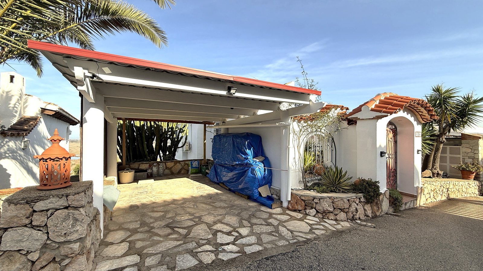 Villa de 3 chambres avec vue panoramique et piscine