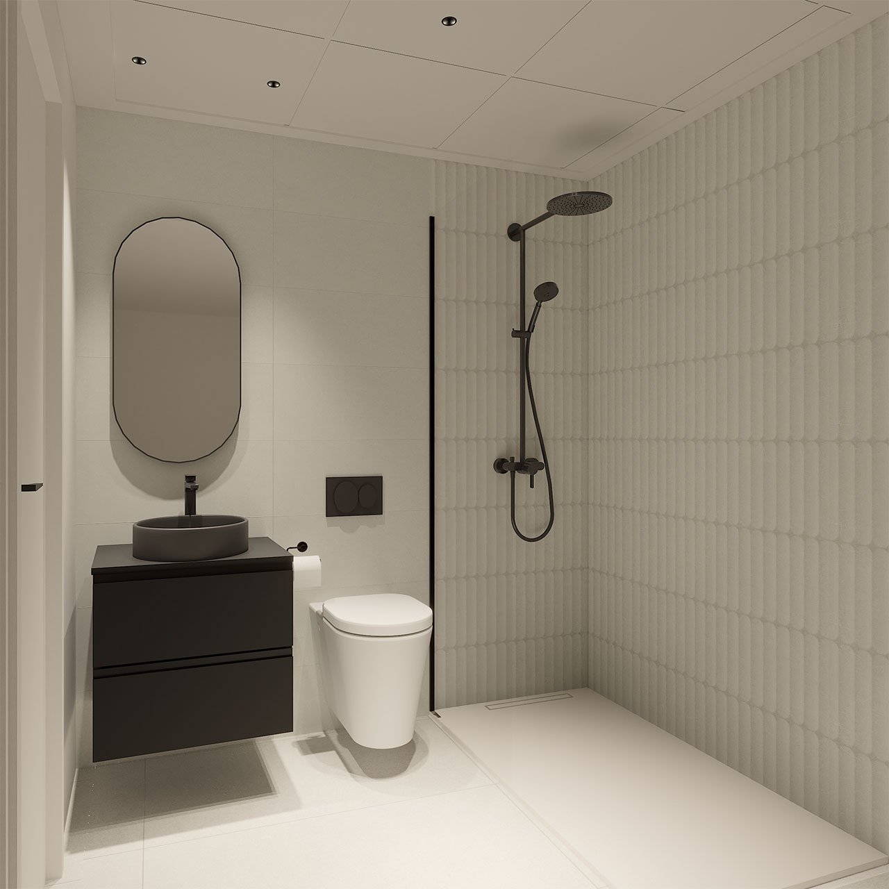 Appartements de 2 chambres au rez-de-chaussée avec piscine communautaire à seulement 300 m de la mer