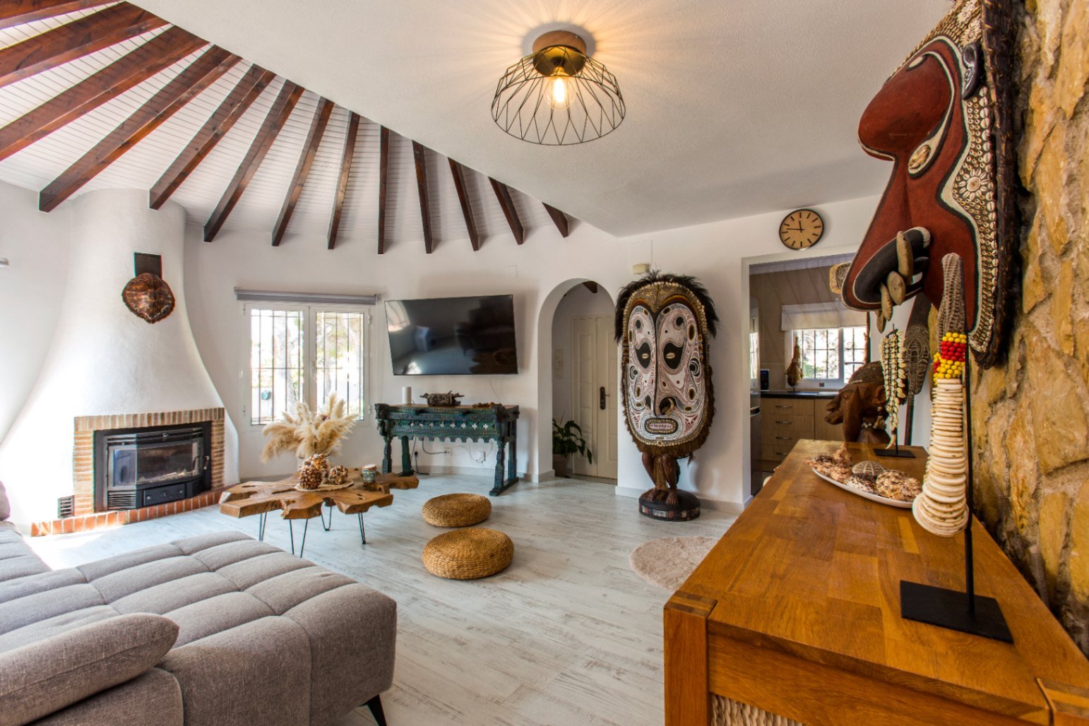 Villa individuelle composée de deux appartements et à quelques pas de la mer