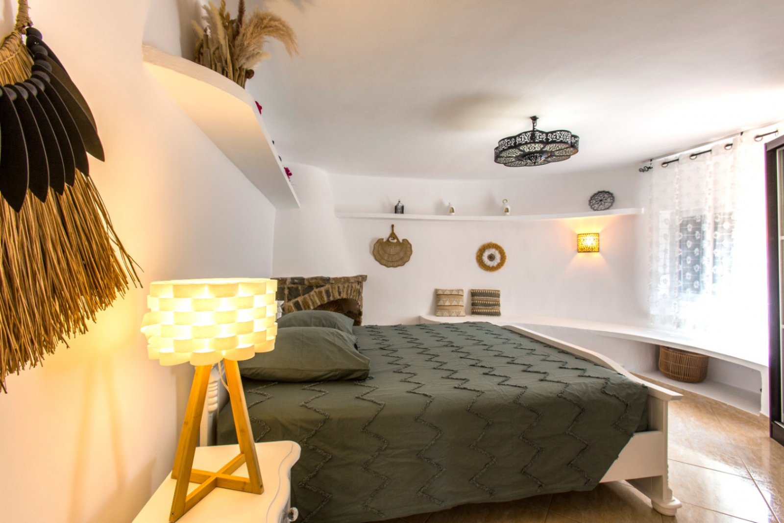 Villa individuelle composée de deux appartements et à quelques pas de la mer