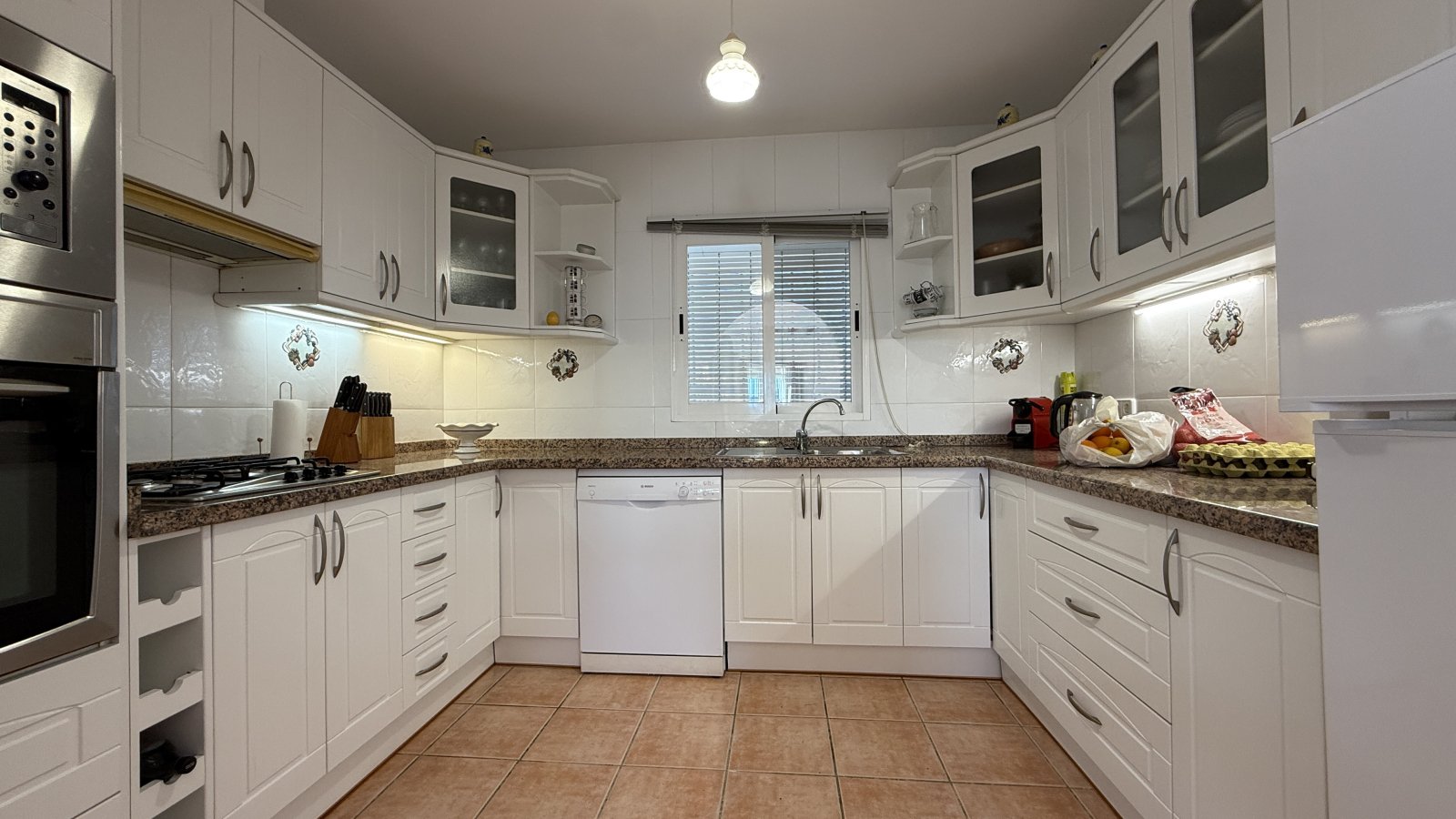 Maison de plain-pied ensoleillée à Monte Pego avec piscine et terrasse