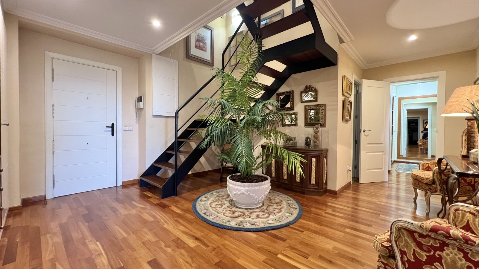 Denia: Penthouse duplex exclusif avec 4 chambres et piscine privée sur le toit-terrasse 