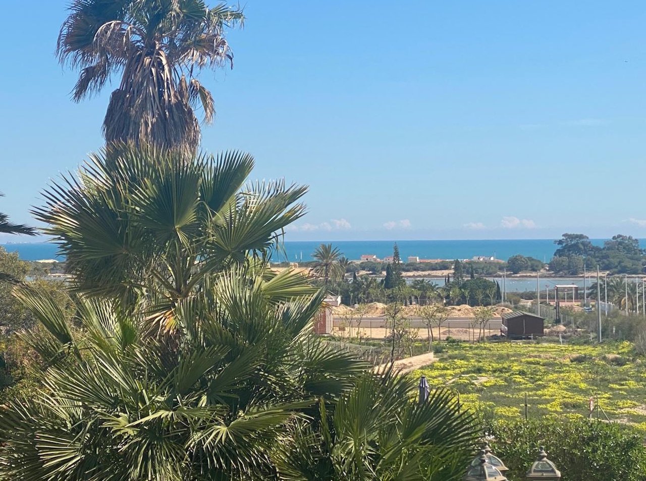 La Marina: Villa avec maison d’invités, piscine privée et fantastique vue sur la mer 