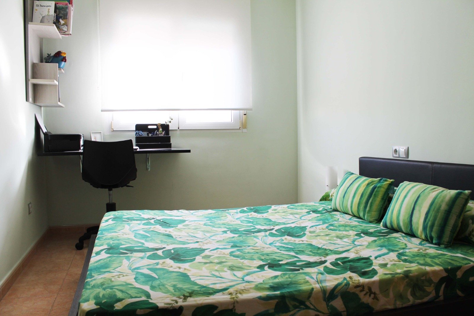 Appartement avec 3 chambres, place de parking et débarras