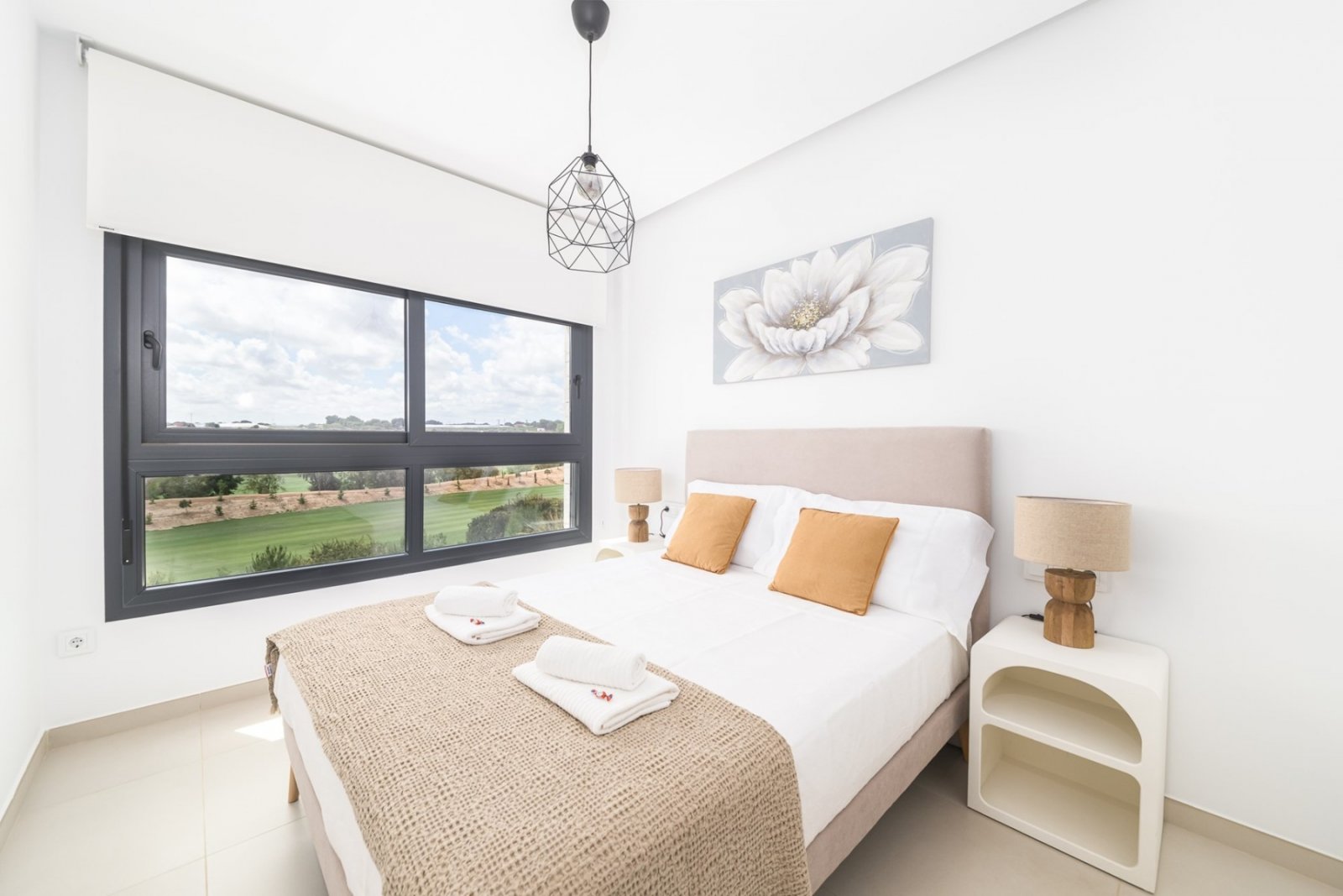 Appartement de golf exclusif avec vue panoramique à Lo Romero
