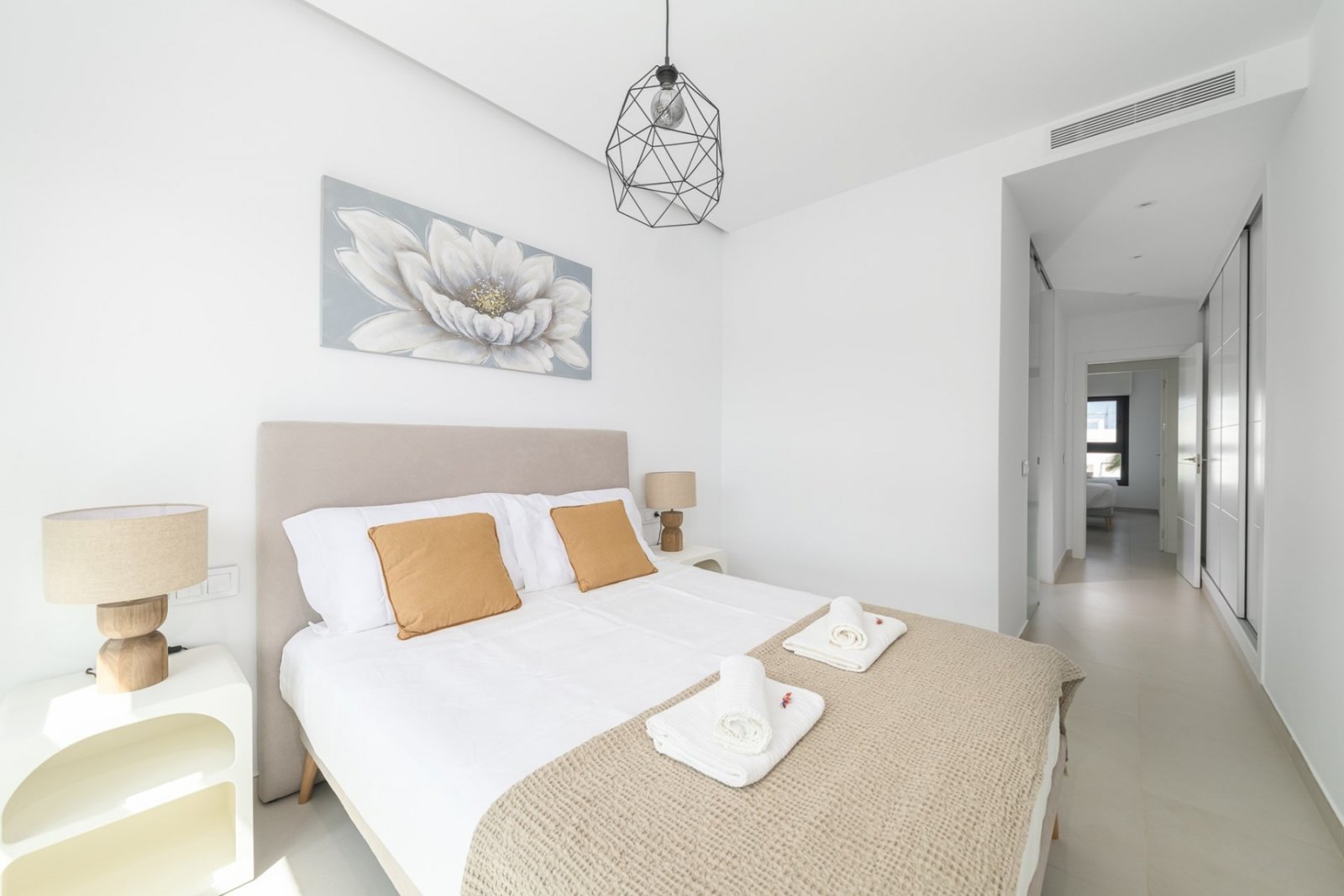 Appartement de golf exclusif avec vue panoramique à Lo Romero