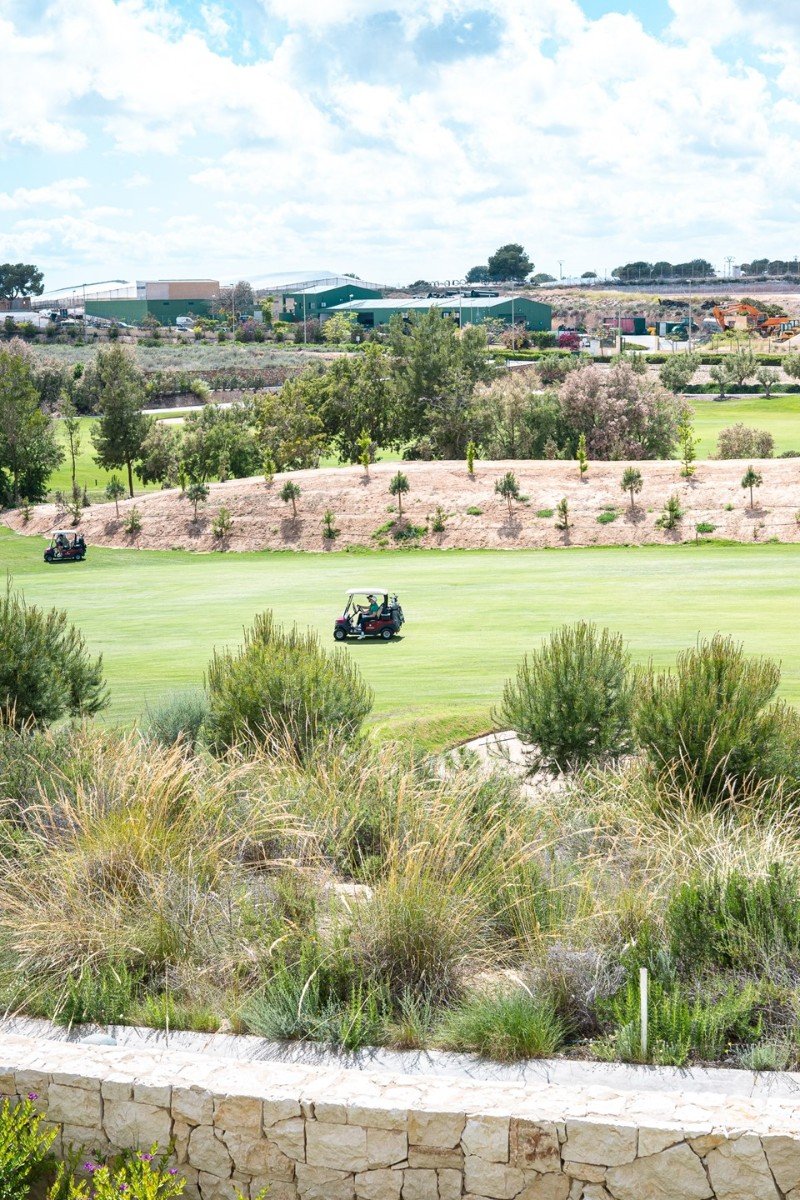 Appartement de golf exclusif avec vue panoramique à Lo Romero