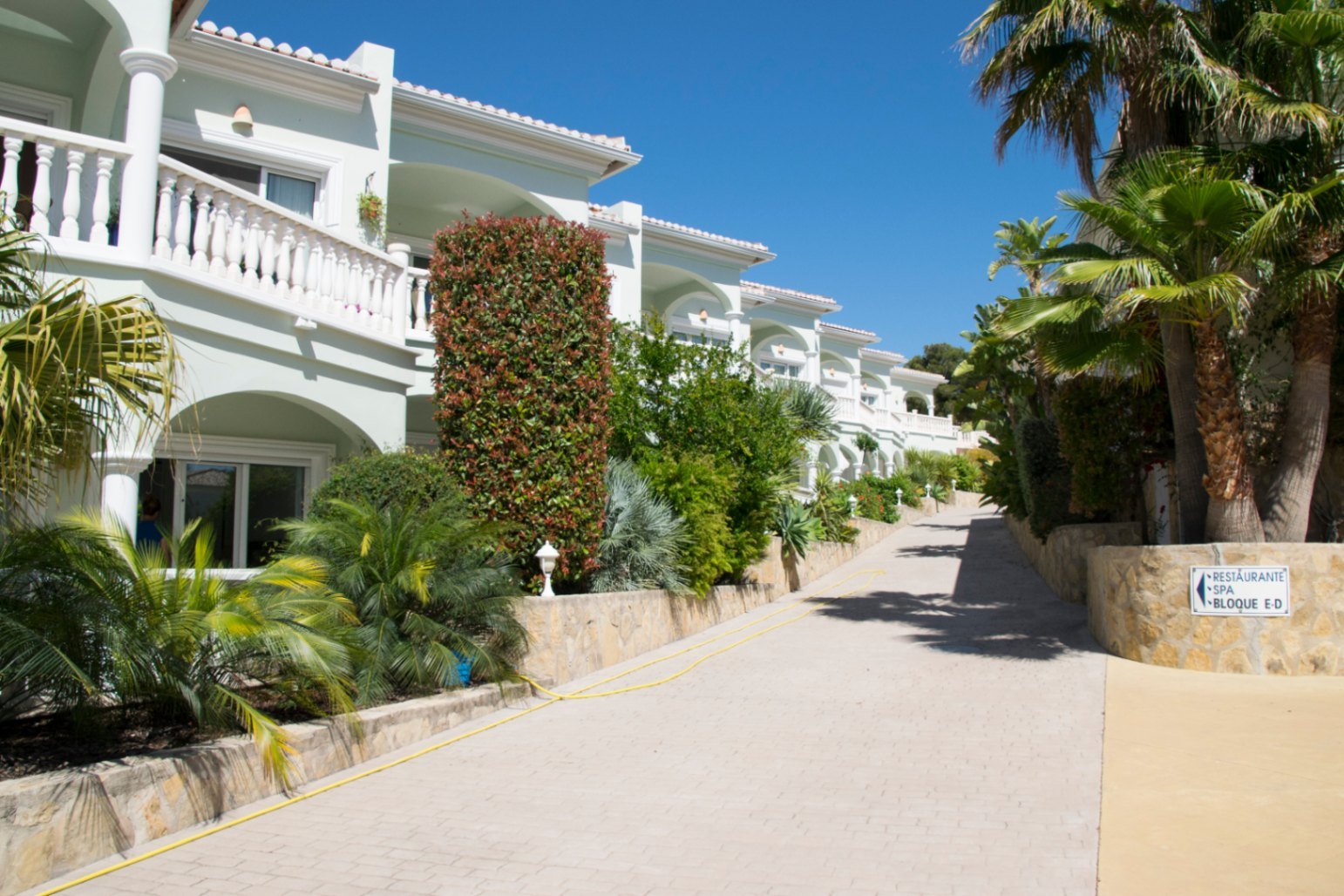 Appartement dans un complexe à vendre à Benissa