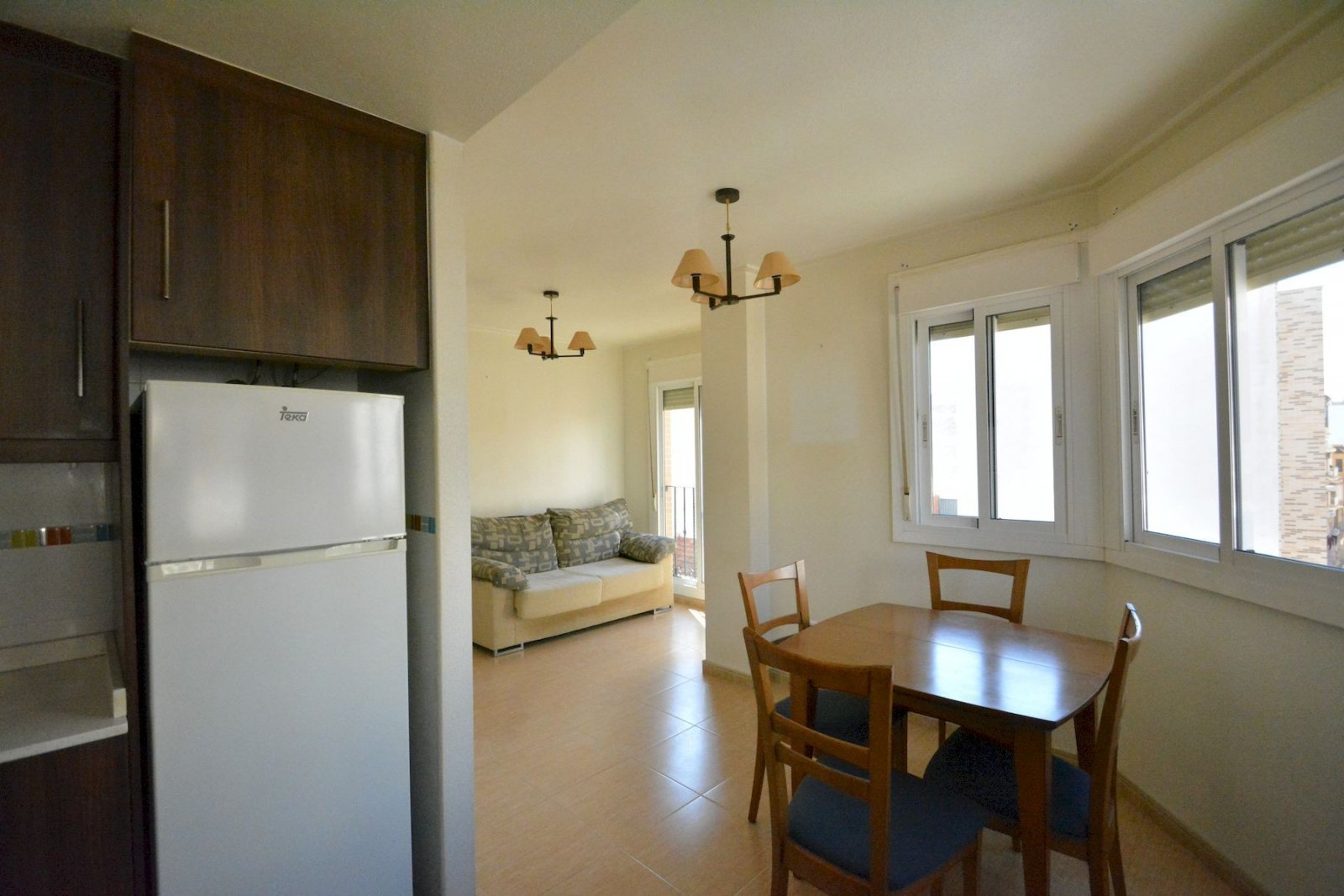 Appartement de 2 chambres et 1 salle de bains au cœur de Guardamar