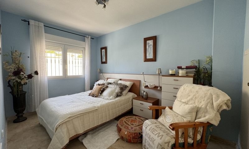 Freistehende Villa mit privatem Pool, Garage und herrlicher Aussicht am Golfplatz Las Ramblas