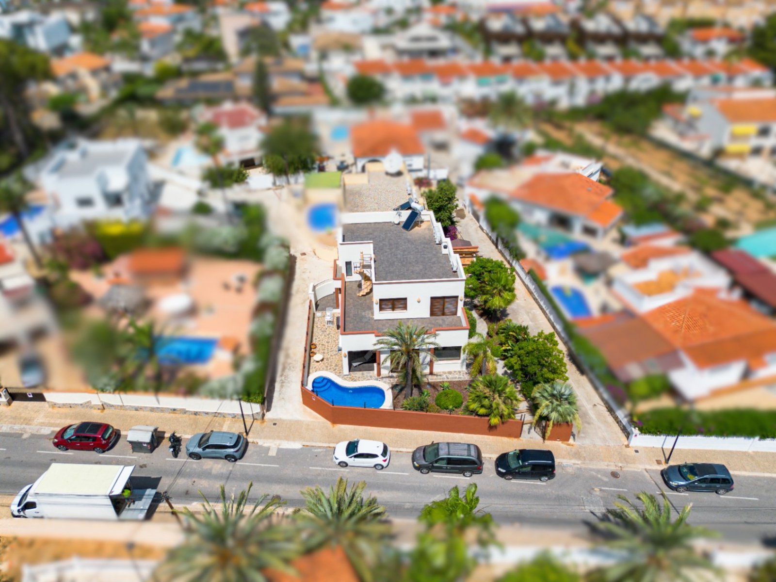 Villa spacieuse à deux pas du cœur d'Albir