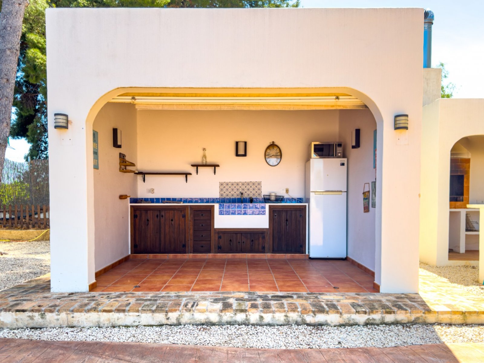 Finca méditerranéenne privée avec vues ouvertes sur les montagnes et vaste espace de vie en extérieur